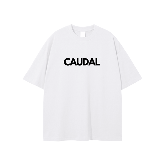 Caudal White T-Shirt